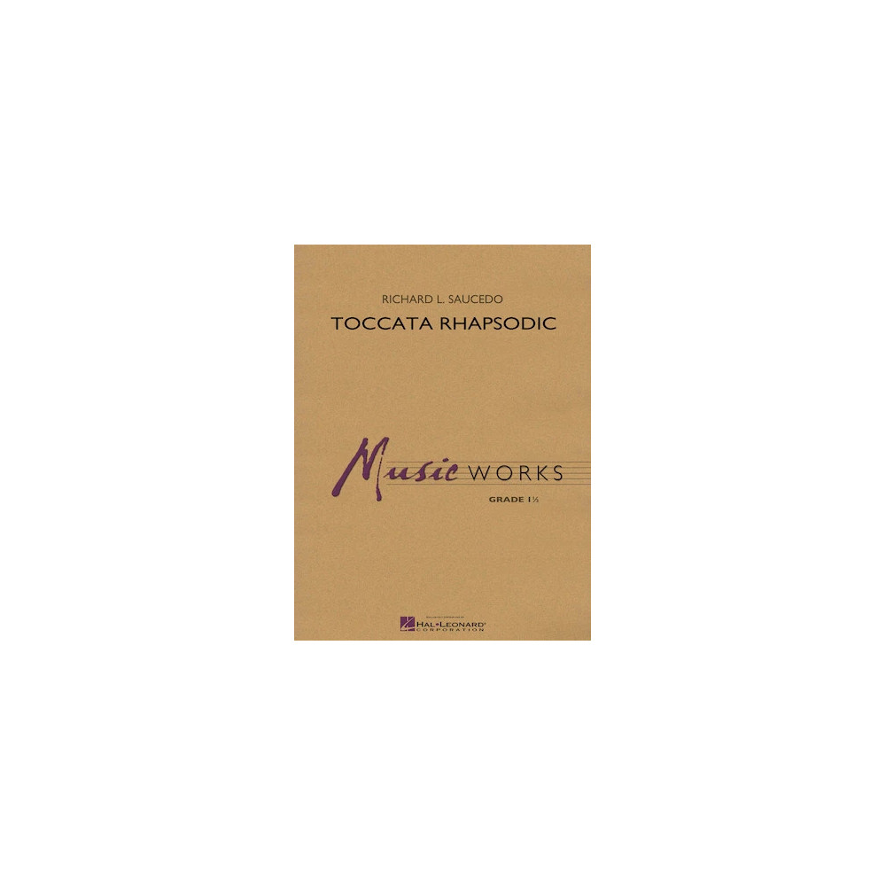Toccata Rhapsodic - Percussion 2
