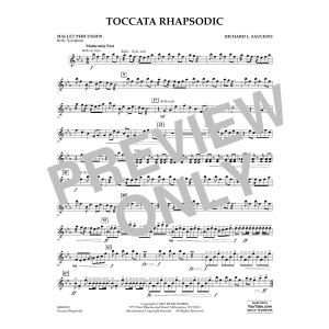 Toccata Rhapsodic - Mallet Percussion