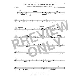 Theme From Schindler's List