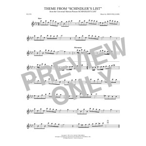 Theme From Schindler's List
