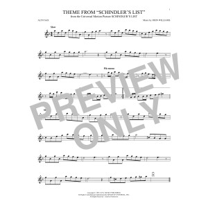 Theme From Schindler's List