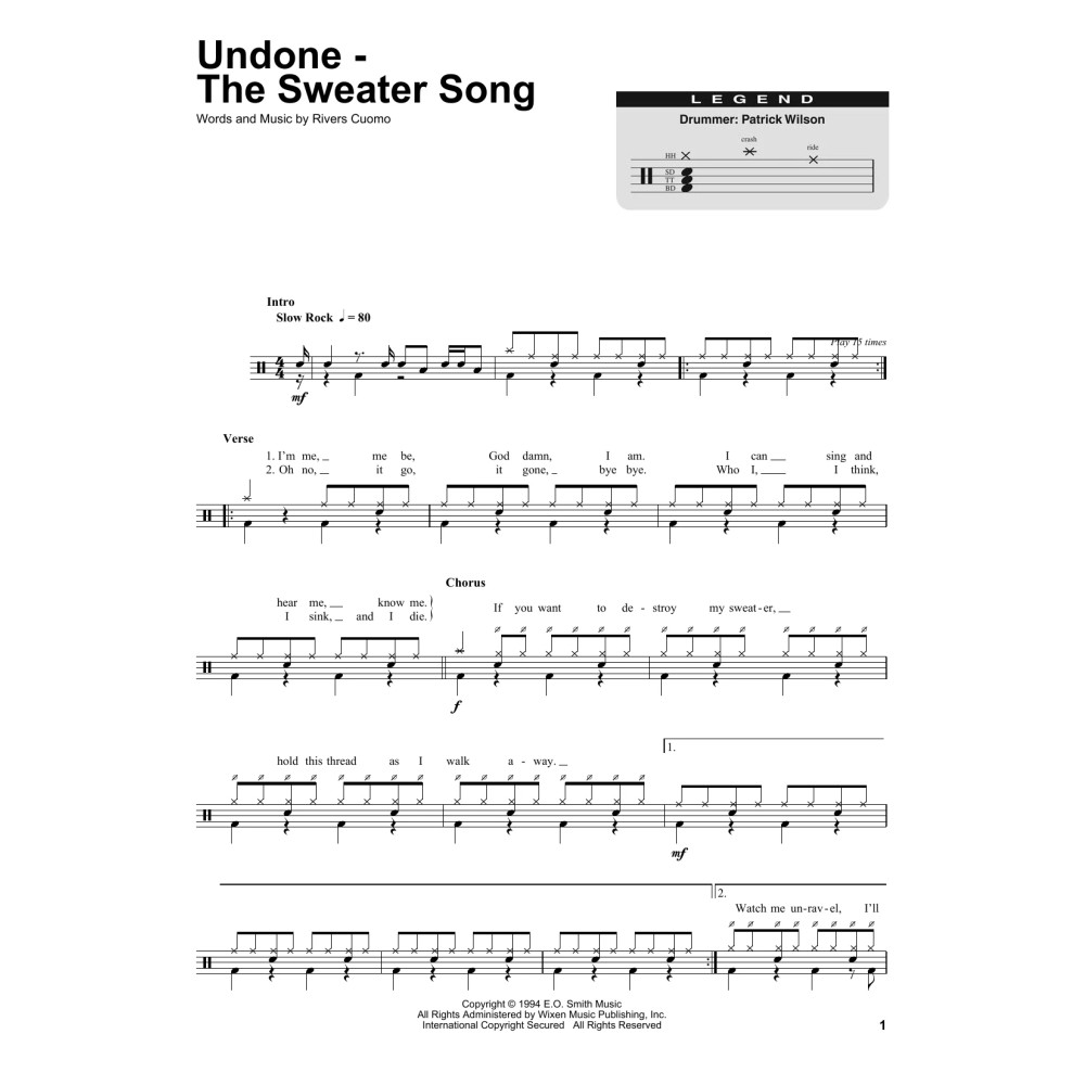 Undone - The Sweater Song