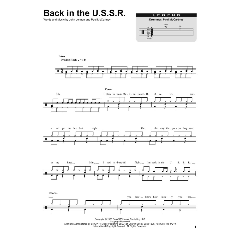 Back In The U.S.S.R.