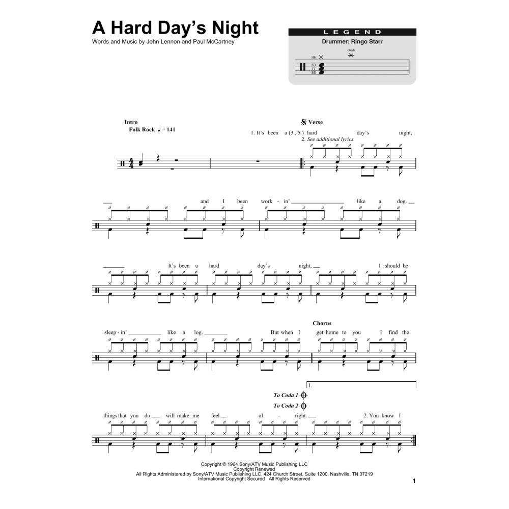 A Hard Day's Night
