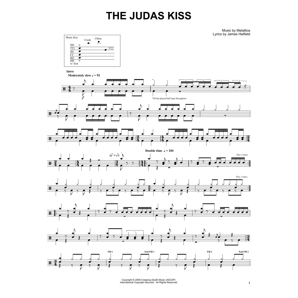 The Judas Kiss