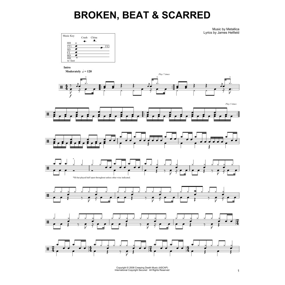 Broken, Beat & Scarred