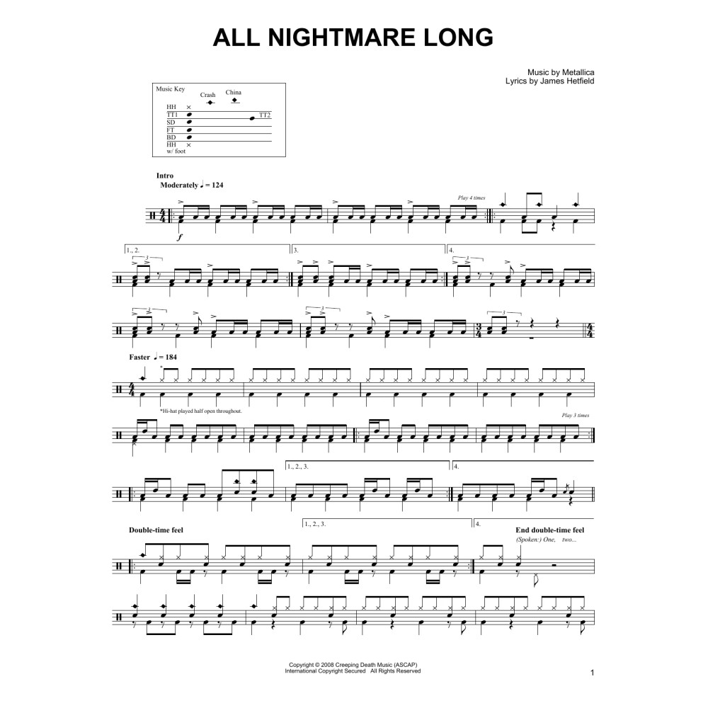 All Nightmare Long
