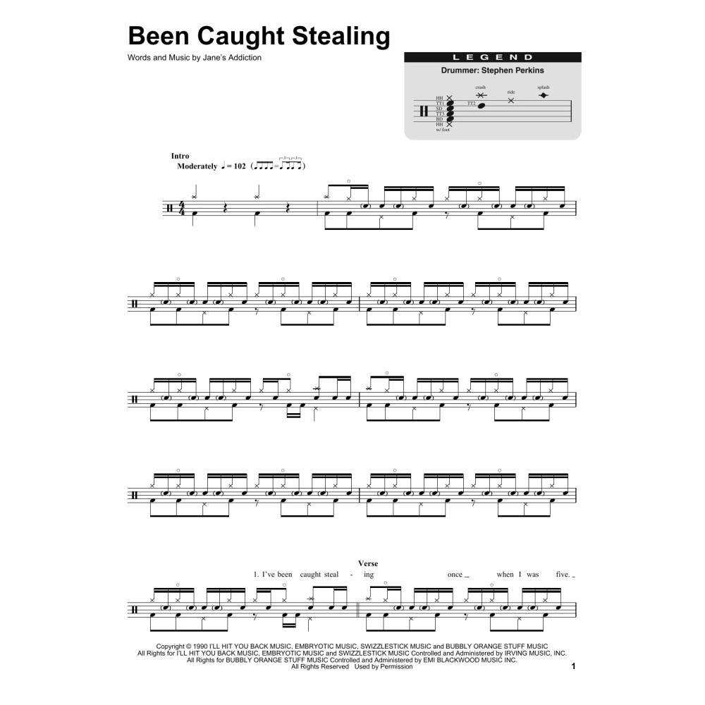 Been Caught Stealing