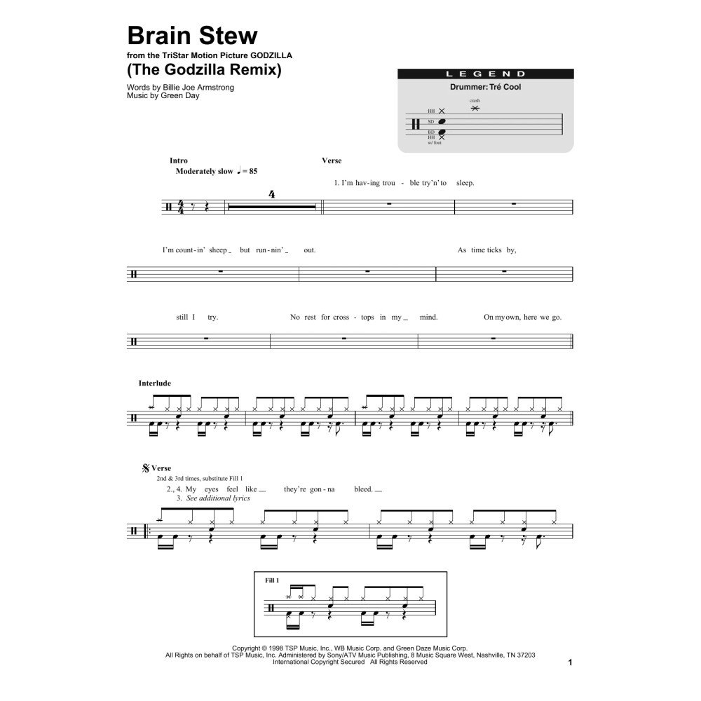 Brain Stew (The Godzilla Remix)