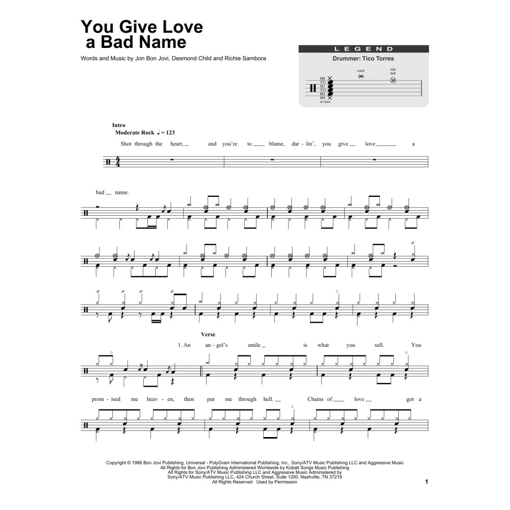 You Give Love A Bad Name