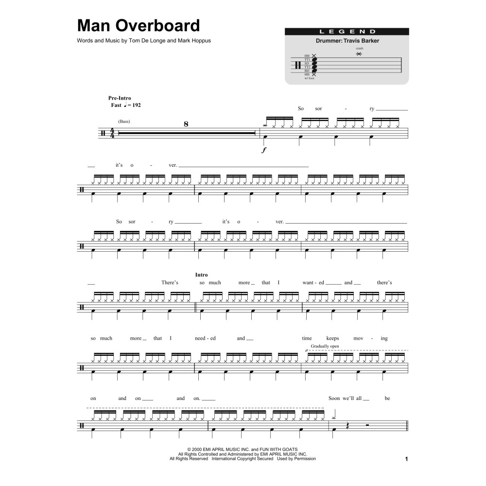Man Overboard