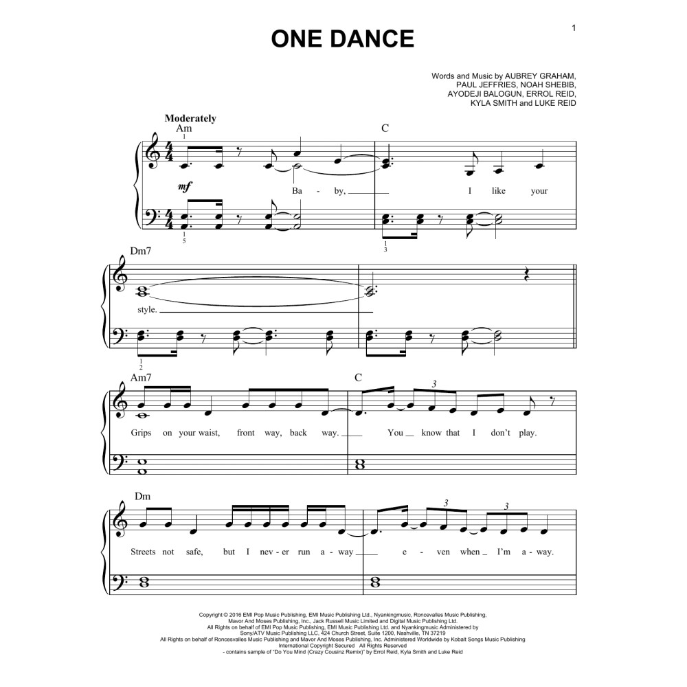 One Dance