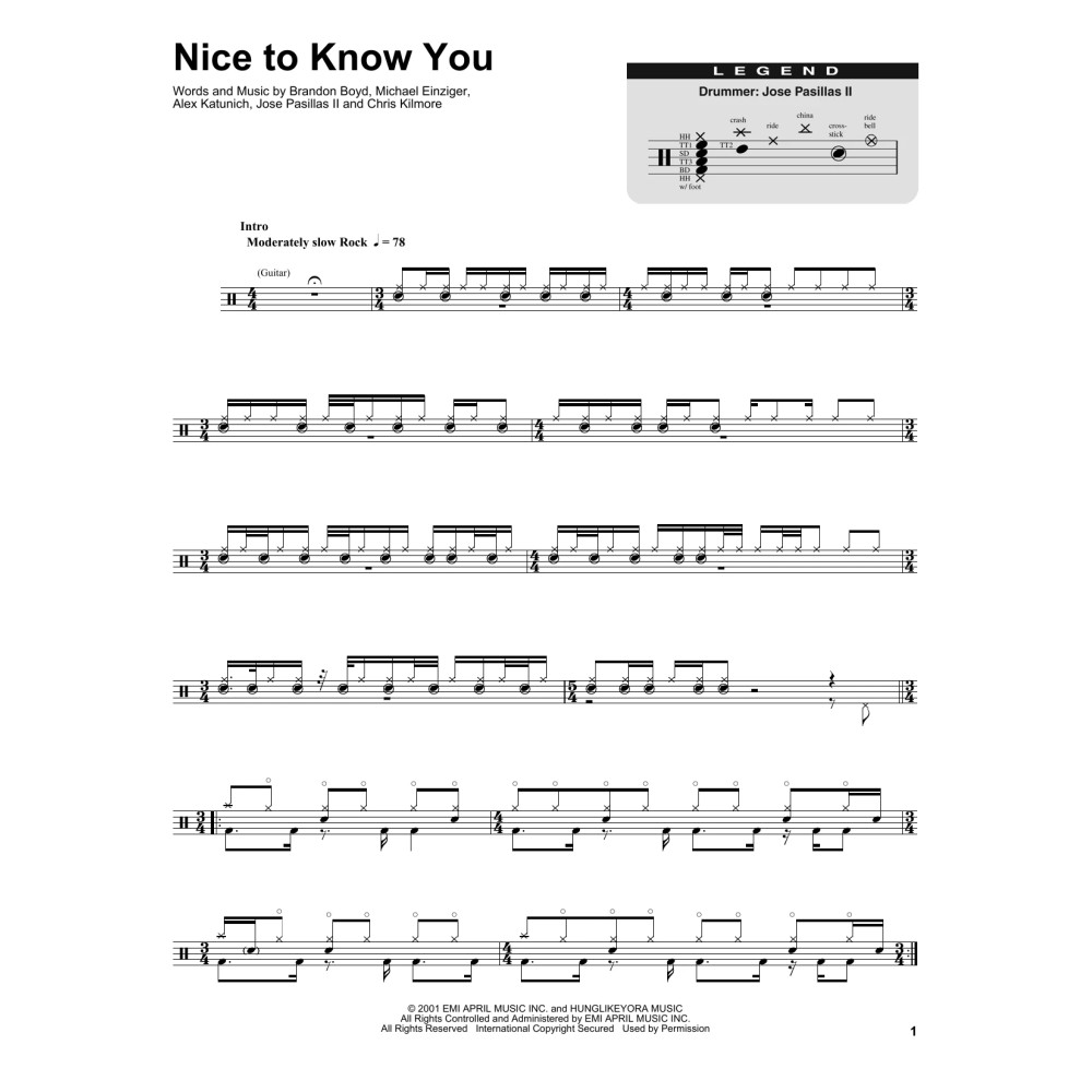 Nice To Know You