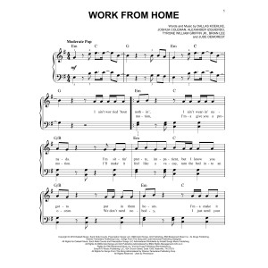 Work From Home