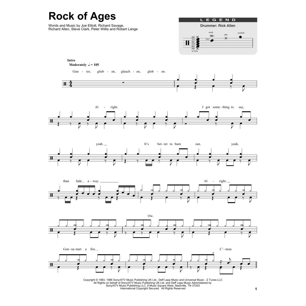 Rock Of Ages