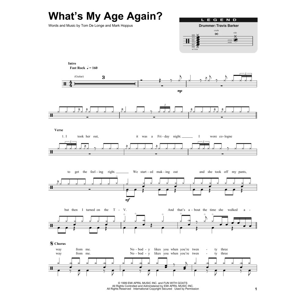 What's My Age Again?