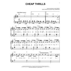 Cheap Thrills (feat. Sean Paul)