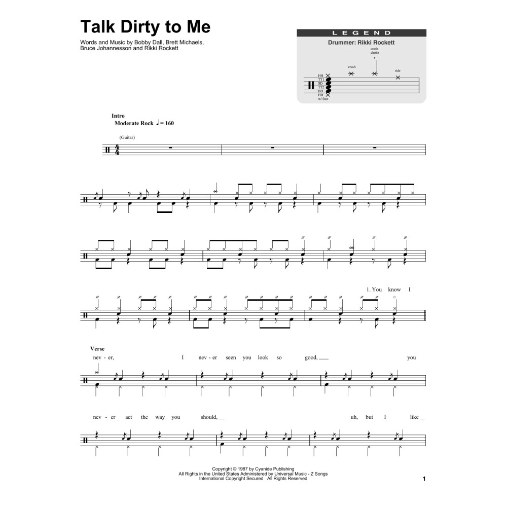 Talk Dirty To Me