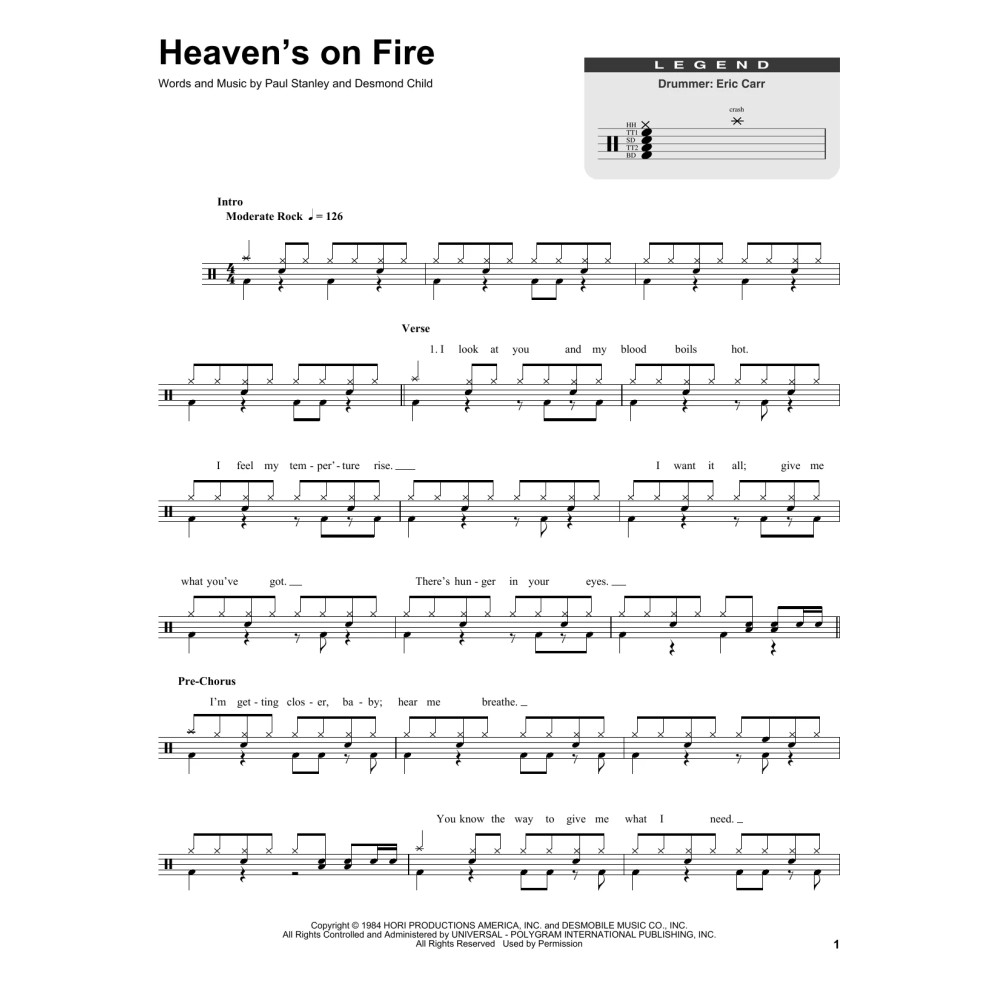 Heaven's On Fire