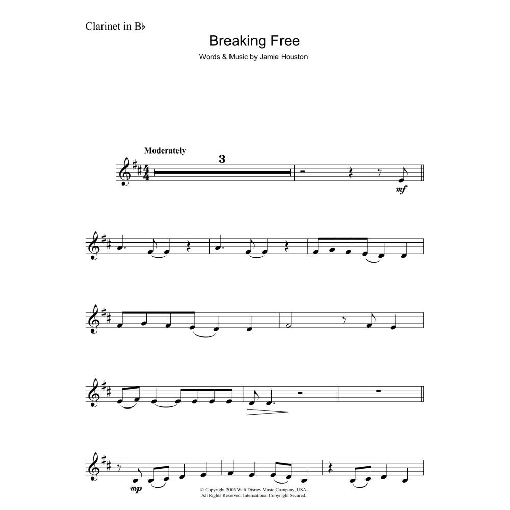 Breaking Free (from High School Musical)