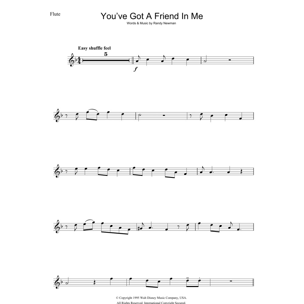 You've Got A Friend In Me (from Toy Story)