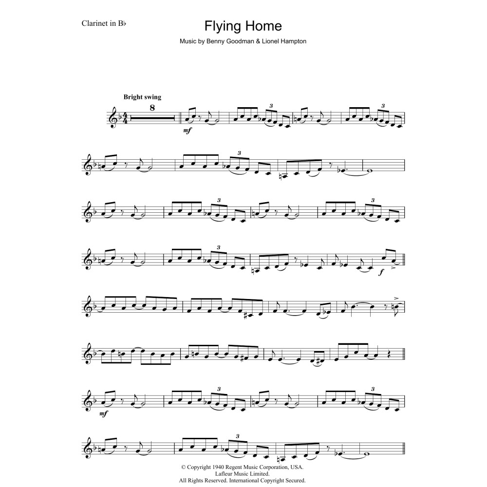 Flying Home