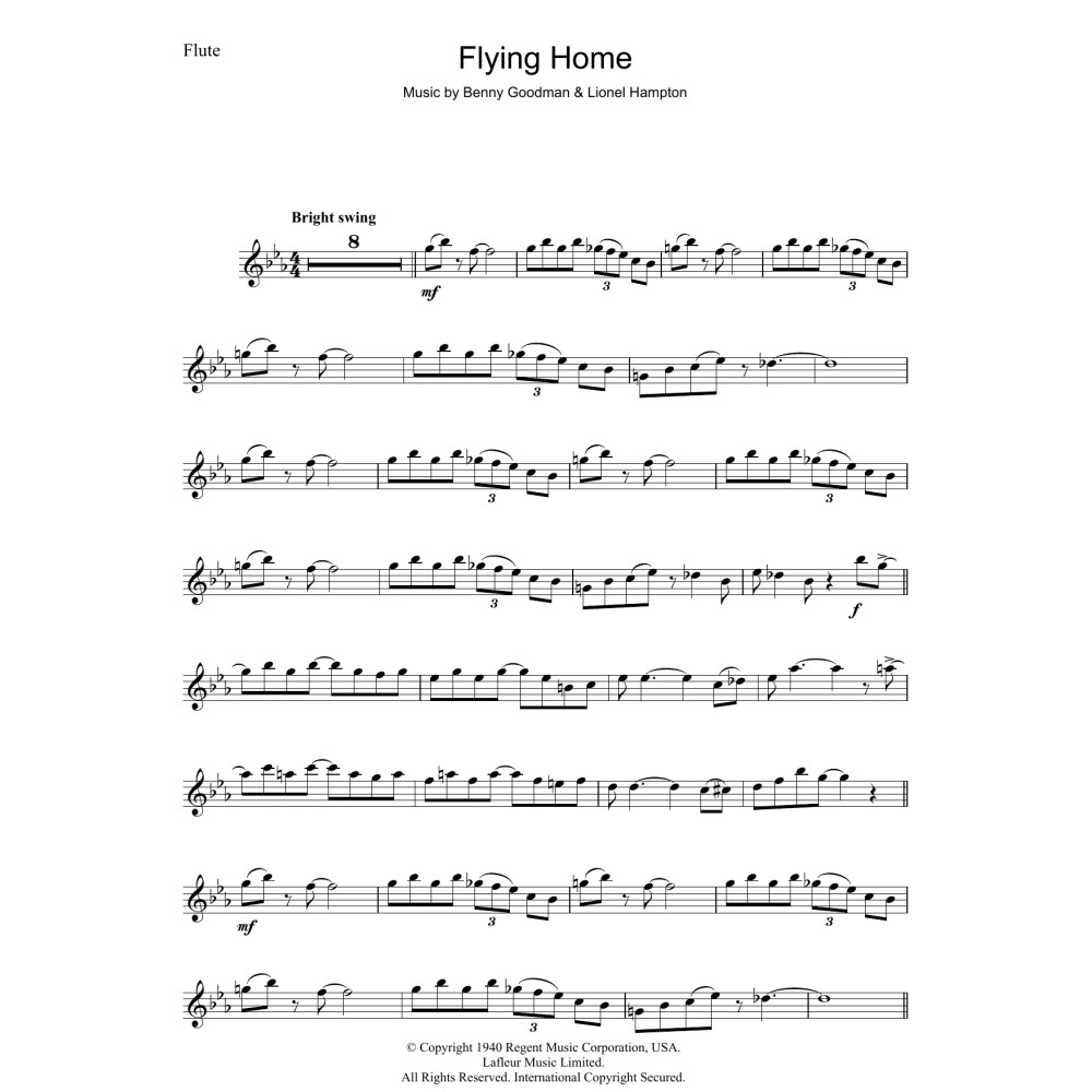 Flying Home