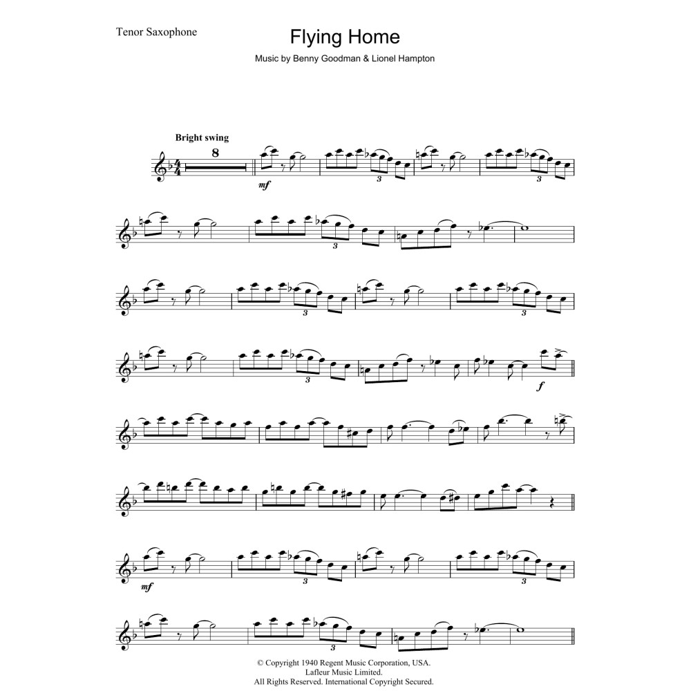 Flying Home