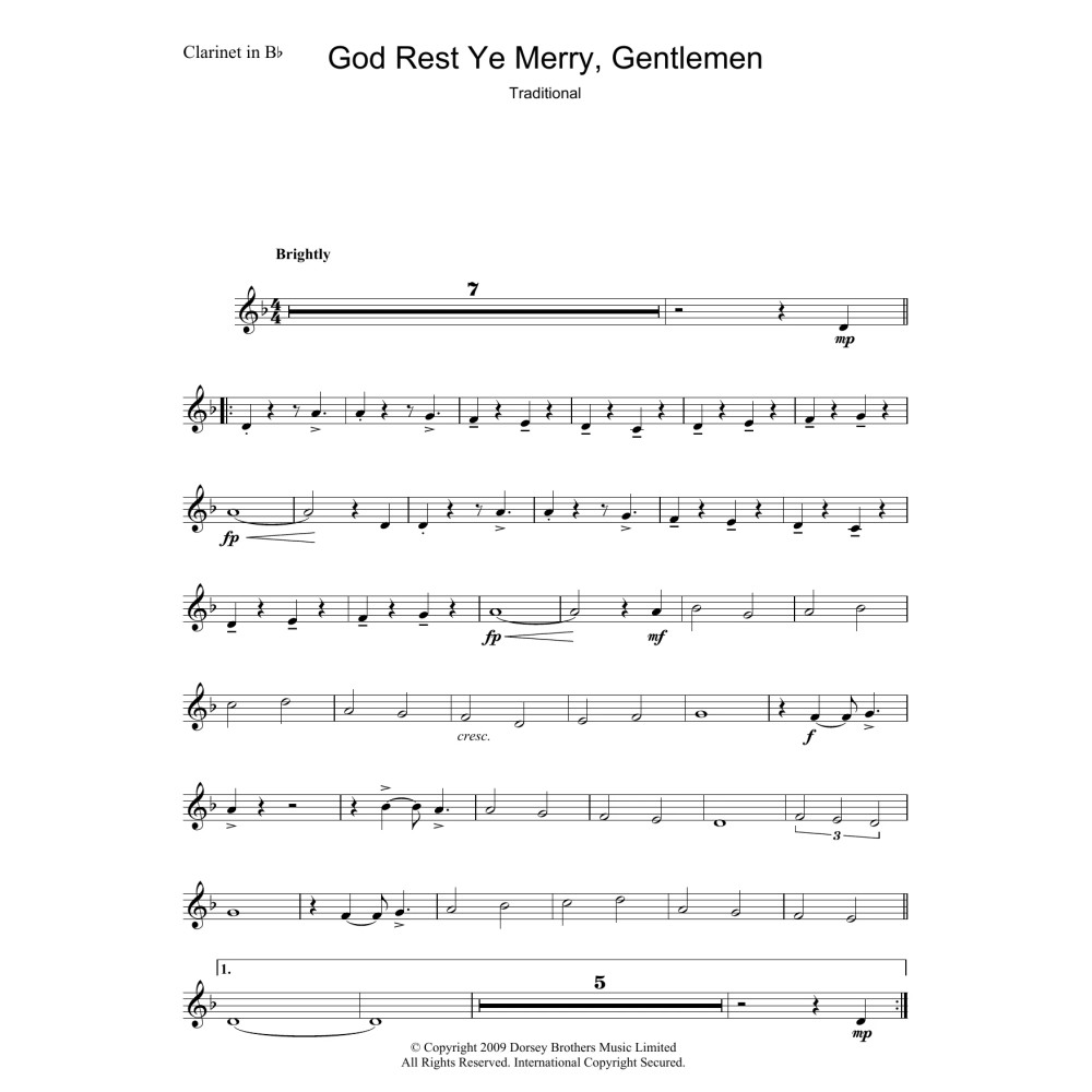 God Rest Ye Merry, Gentlemen