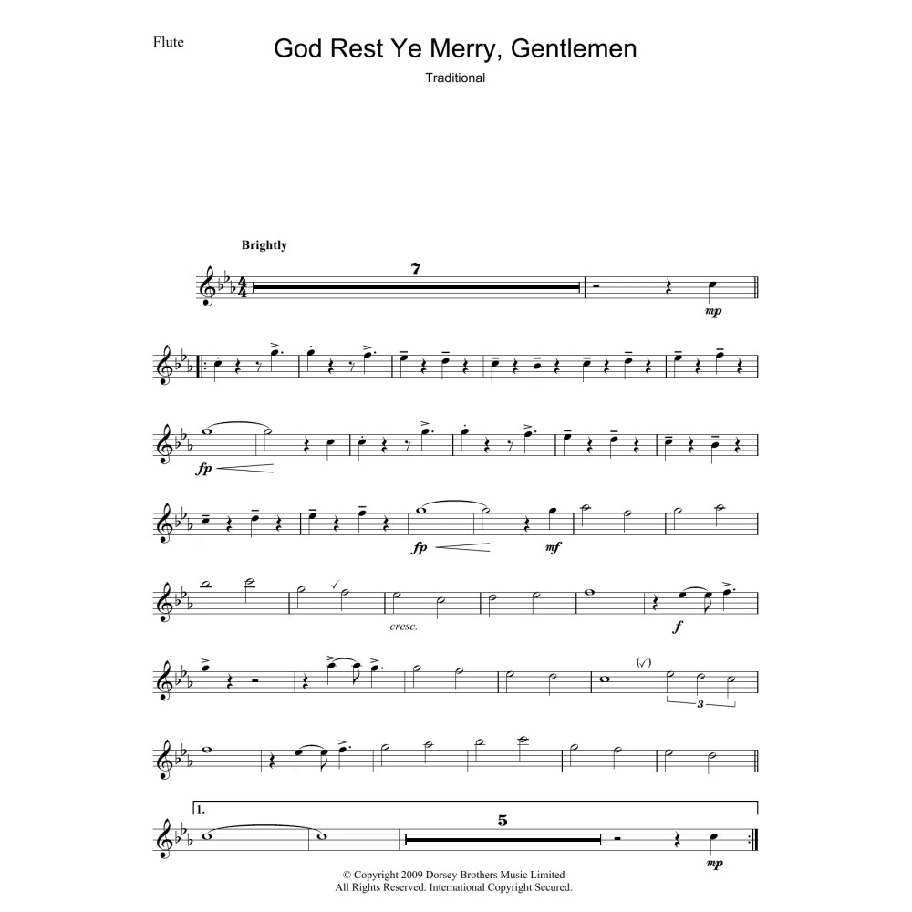 God Rest Ye Merry, Gentlemen