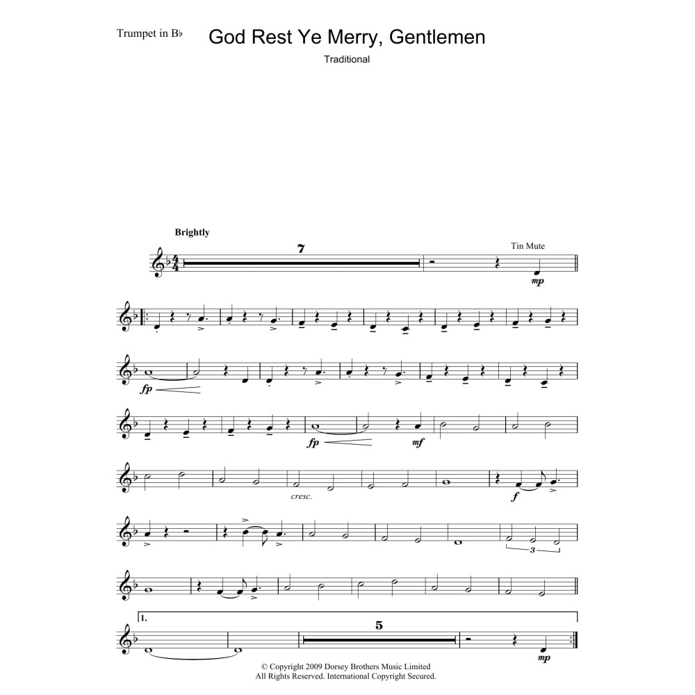 God Rest Ye Merry, Gentlemen
