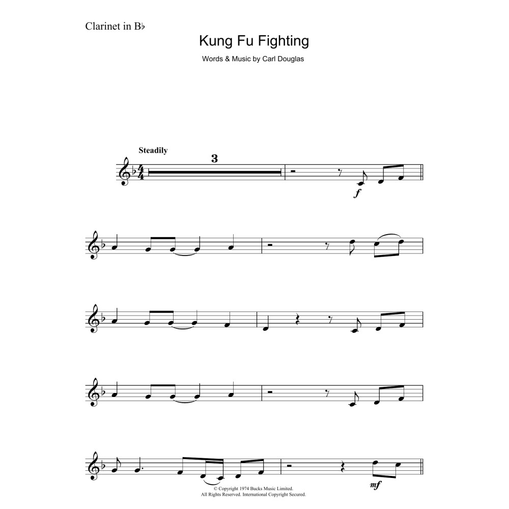 Kung Fu Fighting