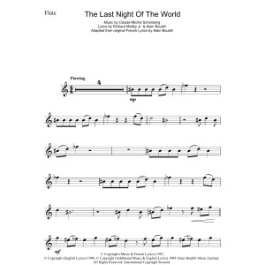 The Last Night Of The World (from Miss Saigon)