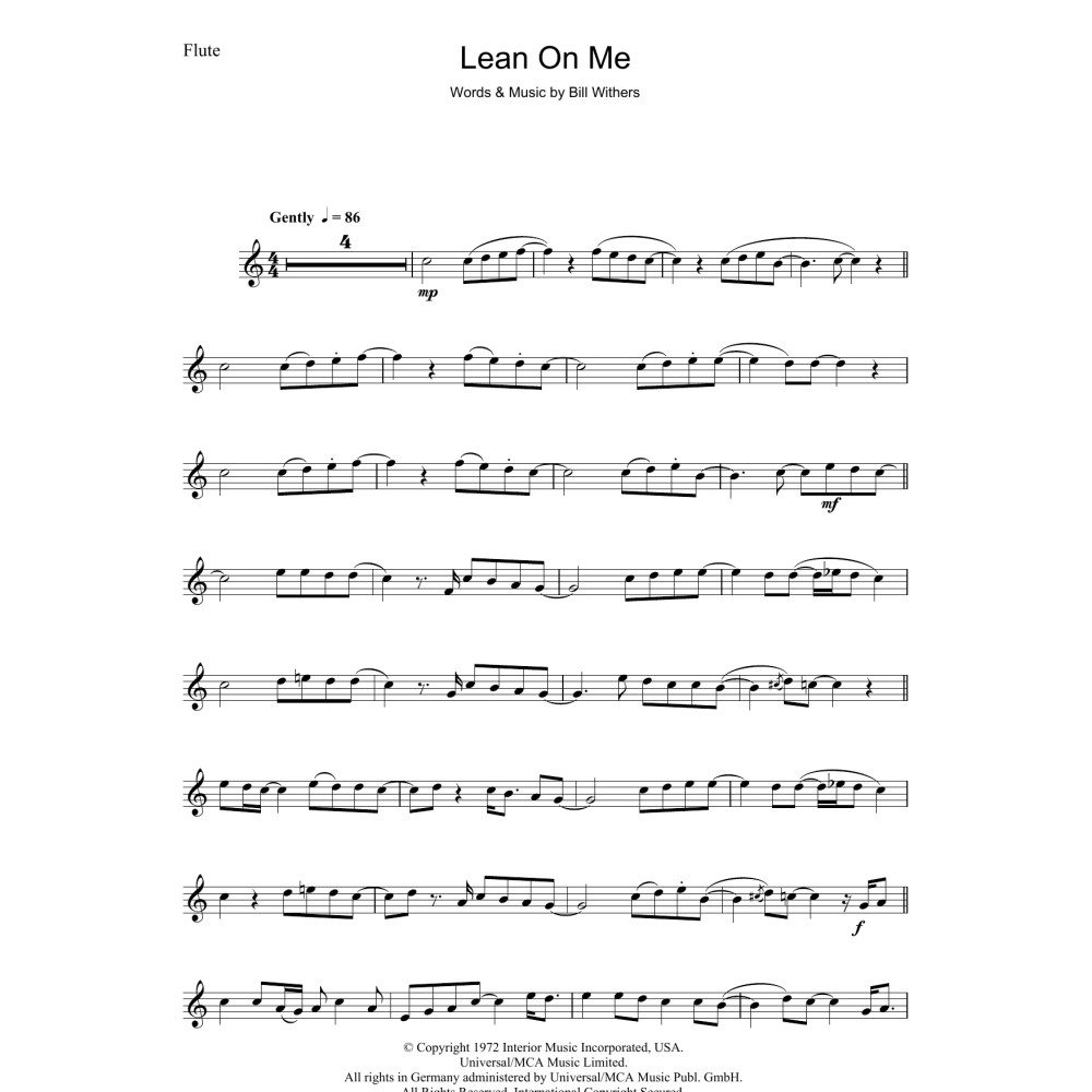 Lean On Me