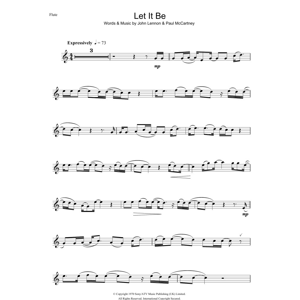 Let It Be