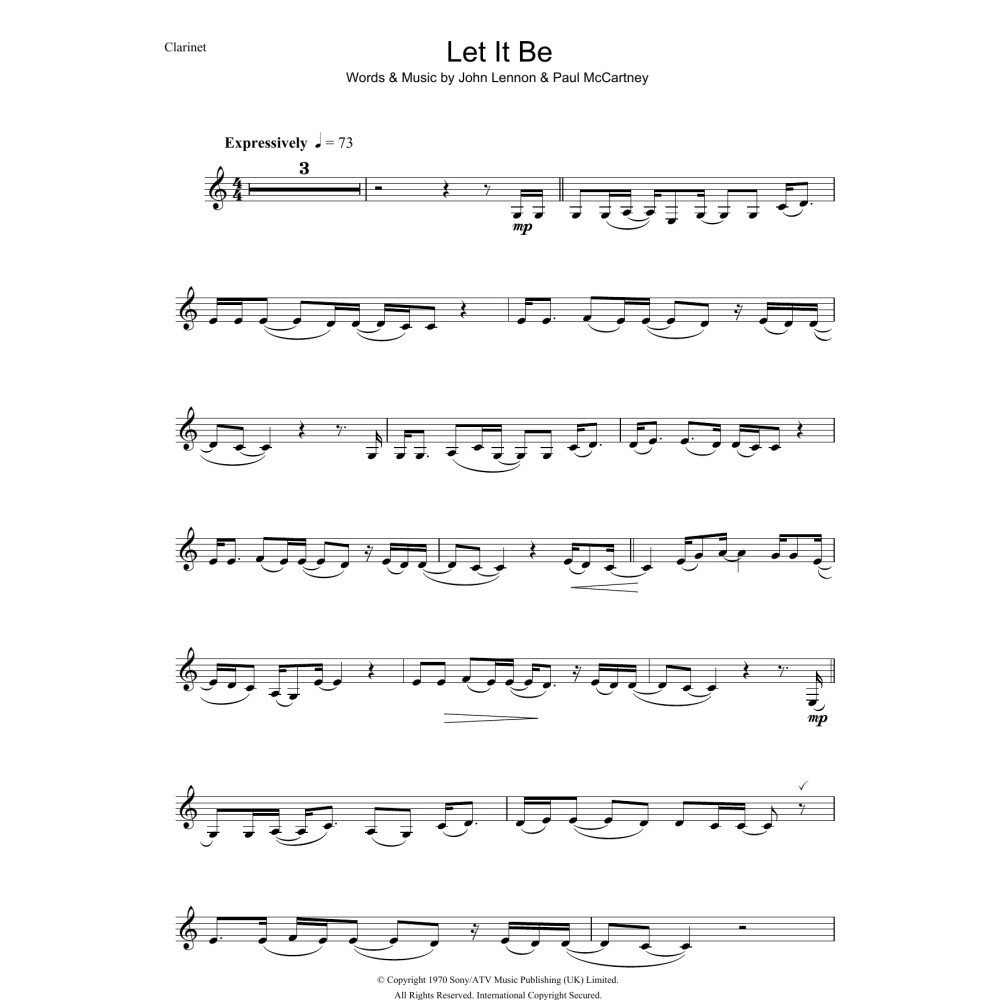 Let It Be