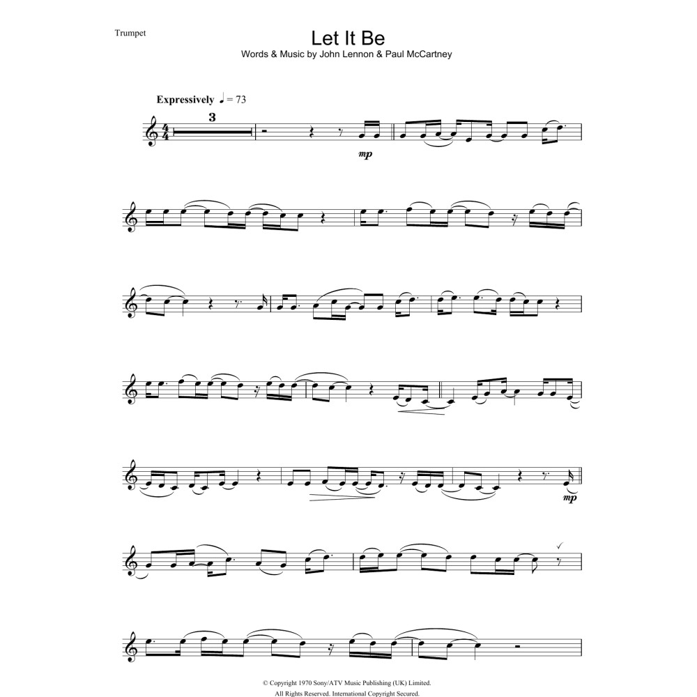 Let It Be