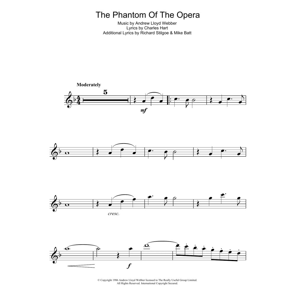 The Phantom Of The Opera