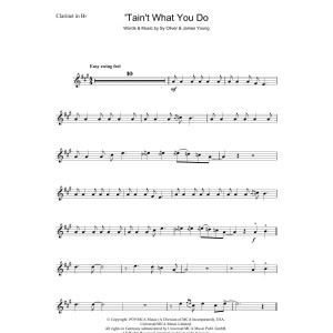 'Tain't What You Do (It's The Way That Cha Do It)
