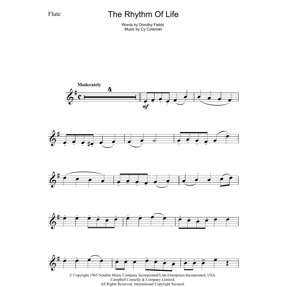 The Rhythm Of Life (from Sweet Charity)