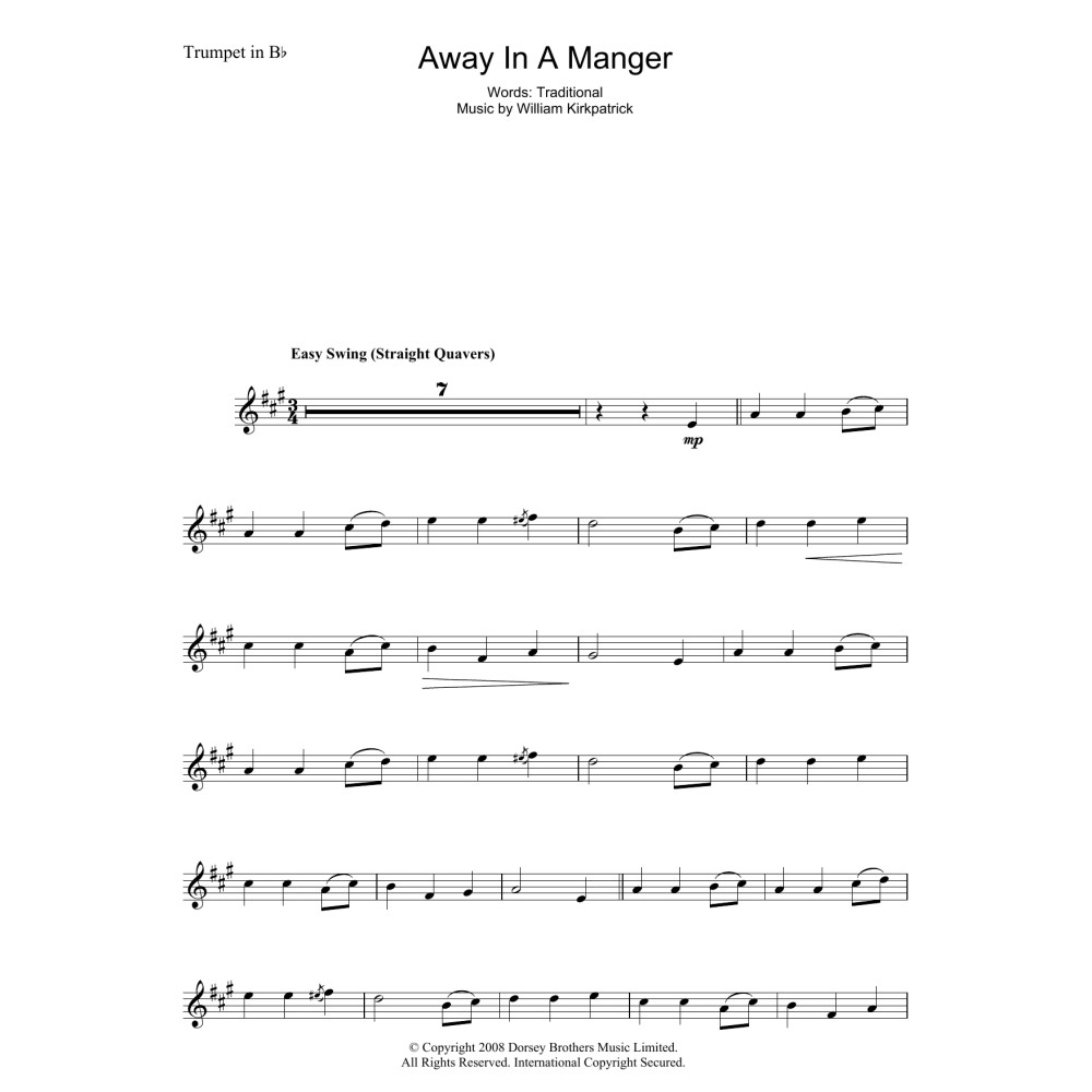 Away In A Manger