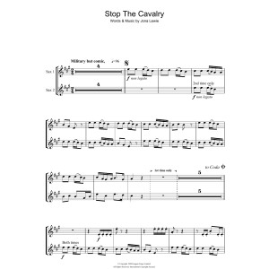 Stop The Cavalry