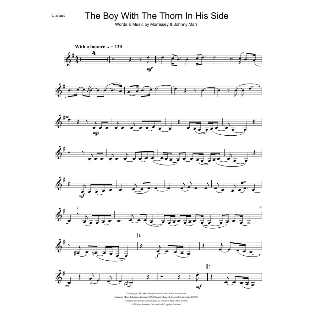 The Boy With The Thorn In His Side