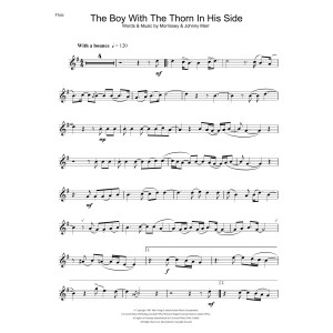 The Boy With The Thorn In His Side