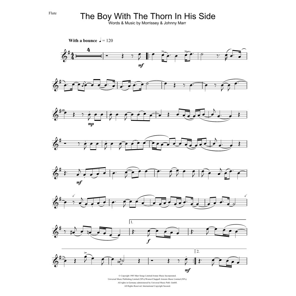 The Boy With The Thorn In His Side