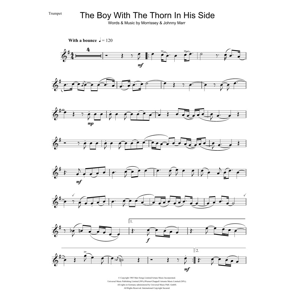The Boy With The Thorn In His Side