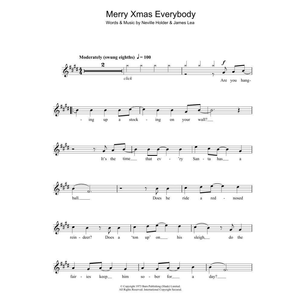 Merry Xmas Everybody