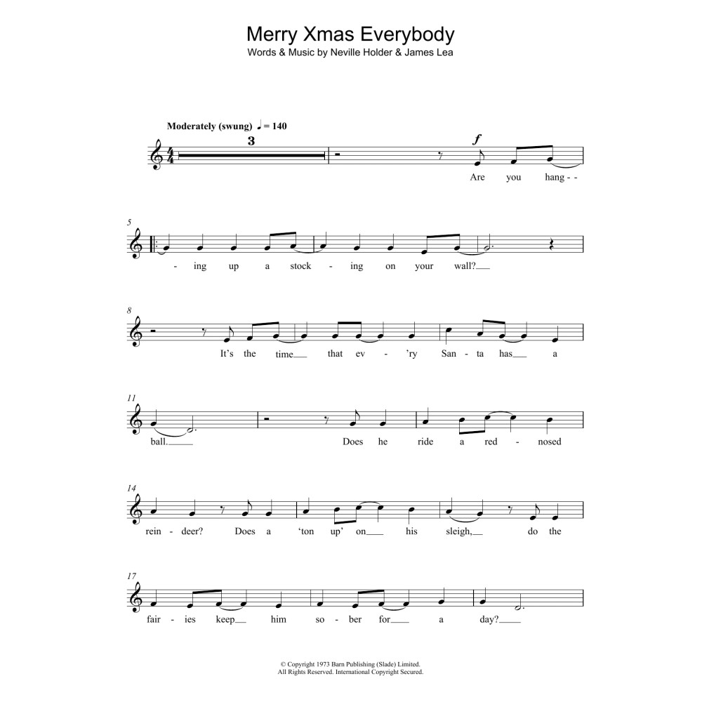 Merry Xmas Everybody