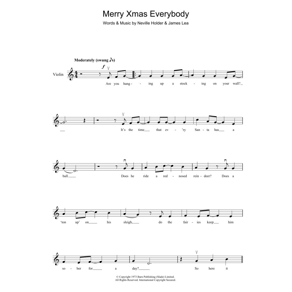 Merry Xmas Everybody