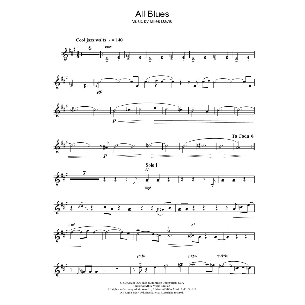 All Blues